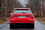 Audi A3 1.8 TFSI 180 CV S tronic 7 vel. Ambition Turismo Rojo Misano Efecto Perla Exterior Posterior 5 puertas