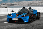 KTM X-Bow Gama X-Bow GT Gama X-Bow GT Descapotable Original Blue Exterior Frontal-Lateral