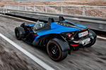 KTM X-Bow Gama X-Bow GT Gama X-Bow GT Descapotable Original Blue Exterior Lateral-Posterior