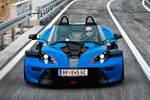 KTM X-Bow Gama X-Bow GT Gama X-Bow GT Descapotable Original Blue Exterior Frontal