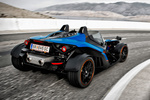 KTM X-Bow Gama X-Bow GT Gama X-Bow GT Descapotable Original Blue Exterior Posterior-Lateral