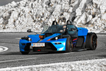 KTM X-Bow Gama X-Bow GT Gama X-Bow GT Descapotable Original Blue Exterior Frontal-Lateral