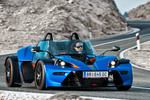 KTM X-Bow Gama X-Bow GT Gama X-Bow GT Descapotable Original Blue Exterior Lateral-Frontal