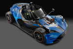 KTM X-Bow Gama X-Bow GT Gama X-Bow GT Descapotable Original Blue Exterior Lateral-Frontal