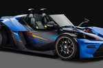 KTM X-Bow Gama X-Bow GT Gama X-Bow GT Descapotable Original Blue Exterior Lateral-Frontal