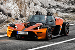 KTM X-Bow Gama X-Bow GT Gama X-Bow GT Descapotable Fusion Orange Exterior Frontal-Lateral