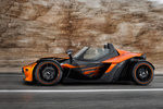KTM X-Bow Gama X-Bow GT Gama X-Bow GT Descapotable Fusion Orange Exterior Lateral