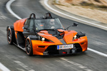 KTM X-Bow Gama X-Bow GT Gama X-Bow GT Descapotable Fusion Orange Exterior Lateral-Frontal