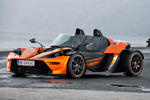 KTM X-Bow Gama X-Bow GT Gama X-Bow GT Descapotable Fusion Orange Exterior Frontal-Lateral