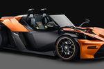 KTM X-Bow Gama X-Bow GT Gama X-Bow GT Descapotable Fusion Orange Exterior Lateral-Frontal