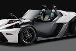 KTM X-Bow Gama X-Bow GT Gama X-Bow GT Descapotable Pure White Exterior Lateral-Frontal
