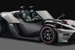 KTM X-Bow Gama X-Bow GT Gama X-Bow GT Descapotable Combat Grey Exterior Lateral-Frontal