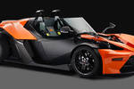 KTM X-Bow Gama X-Bow GT Gama X-Bow GT Descapotable Electric Orange Exterior Lateral-Frontal