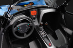 KTM X-Bow Gama X-Bow GT Gama X-Bow GT Descapotable Interior Salpicadero