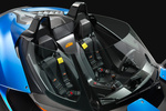 KTM X-Bow Gama X-Bow GT Gama X-Bow GT Descapotable Interior Asientos