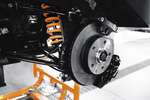 KTM X-Bow Gama X-Bow GT Gama X-Bow GT Descapotable T&eacute;cnica Disco de freno