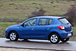 Dacia Sandero dCi 90 Laureate Turismo Exterior Lateral 5 puertas