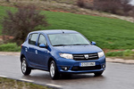 Dacia Sandero dCi 90 Laureate Turismo Exterior Lateral-Frontal 5 puertas