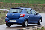 Dacia Sandero dCi 90 Laureate Turismo Exterior Posterior-Lateral 5 puertas