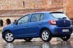 Dacia Sandero dCi 90 Laureate Turismo Exterior Lateral-Posterior 5 puertas