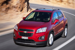 Chevrolet Trax Gama Trax Gama Trax Todo terreno Velvet Red Exterior Frontal-Lateral 5 puertas