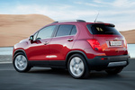 Chevrolet Trax Gama Trax Gama Trax Todo terreno Velvet Red Exterior Lateral-Posterior 5 puertas
