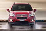 Chevrolet Trax Gama Trax Gama Trax Todo terreno Velvet Red Exterior Frontal 5 puertas