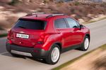 Chevrolet Trax Gama Trax Gama Trax Todo terreno Velvet Red Exterior Posterior-Lateral 5 puertas