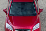 Chevrolet Trax Gama Trax Gama Trax Todo terreno Velvet Red Exterior Frontal-Cenital 5 puertas