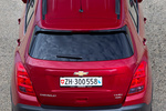 Chevrolet Trax Gama Trax Gama Trax Todo terreno Velvet Red Exterior Posterior-Cenital 5 puertas
