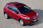 Chevrolet Trax Gama Trax Gama Trax Todo terreno Velvet Red Exterior Frontal-Lateral-Cenital 5 puertas