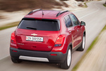 Chevrolet Trax Gama Trax Gama Trax Todo terreno Velvet Red Exterior Posterior-Lateral 5 puertas
