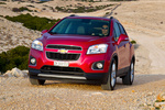 Chevrolet Trax Gama Trax Gama Trax Todo terreno Velvet Red Exterior Frontal-Lateral 5 puertas