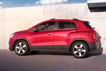 Chevrolet Trax Gama Trax Gama Trax Todo terreno Velvet Red Exterior Lateral 5 puertas