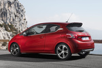Peugeot 208 GTi GTi Turismo Rojo Rubi Exterior Posterior-Lateral 3 puertas