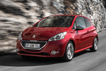 Peugeot 208 GTi GTi Turismo Rojo Rubi Exterior Frontal-Lateral 3 puertas
