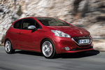 Peugeot 208 GTi GTi Turismo Rojo Rubi Exterior Lateral-Frontal 3 puertas
