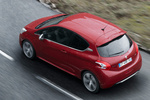 Peugeot 208 GTi GTi Turismo Rojo Rubi Exterior Cenital-Lateral-Posterior 3 puertas
