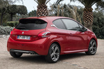 Peugeot 208 GTi GTi Turismo Rojo Rubi Exterior Posterior-Lateral 3 puertas