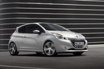 Peugeot 208 GTi GTi Turismo Blanco Banquise Exterior Frontal-Lateral 3 puertas