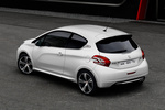 Peugeot 208 GTi GTi Turismo Blanco Banquise Exterior Lateral-Posterior 3 puertas