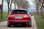 Jaguar XF Sportbrake 2.2D 200 CV Premium Luxury Turismo familiar Carnelian Red  Exterior Posterior 5 puertas