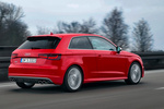 Audi A3 S3 3p S3 Turismo Rojo Misano Efecto Perla Exterior Lateral-Posterior 3 puertas