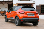Renault Captur Gama Captur Gama Captur Todo terreno Arizona Orange Exterior Lateral-Posterior 5 puertas