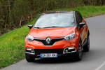 Renault Captur Gama Captur Gama Captur Todo terreno Arizona Orange Exterior Frontal 5 puertas