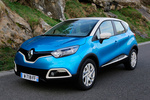 Renault Captur Gama Captur Gama Captur Todo terreno Pacifique Blue Exterior Frontal-Lateral 5 puertas