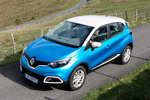 Renault Captur Gama Captur Gama Captur Todo terreno Pacifique Blue Exterior Cenital-Frontal-Lateral 5 puertas