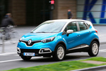 Renault Captur Gama Captur Gama Captur Todo terreno Pacifique Blue Exterior Frontal-Lateral 5 puertas