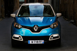 Renault Captur Gama Captur Gama Captur Todo terreno Pacifique Blue Exterior Frontal 5 puertas