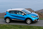 Renault Captur Gama Captur Gama Captur Todo terreno Pacifique Blue Exterior Lateral-Frontal 5 puertas